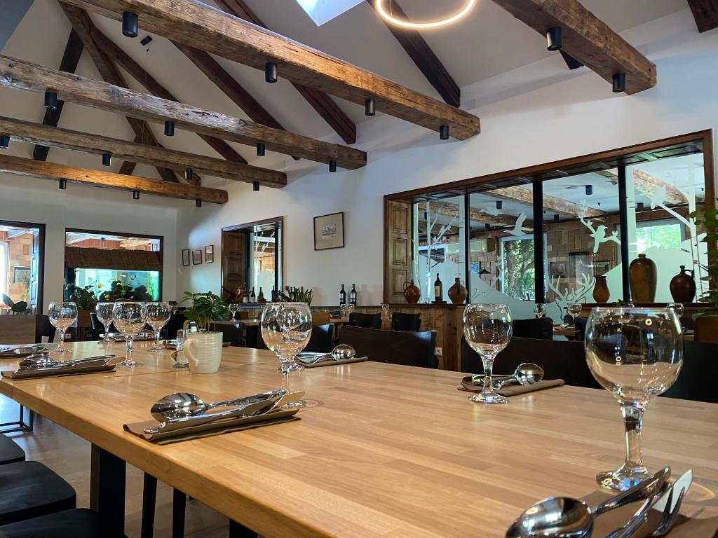 Restaurace v ubytování A Fogadó