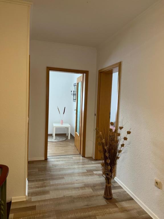 Postel nebo postele na pokoji v ubytování F&M Wohnungen in Olpe
