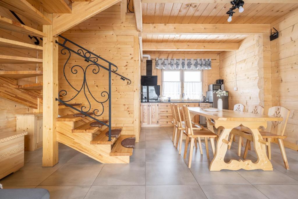 Posedenie v ubytovaní Góralskie Domki Zakopane Gubałówka