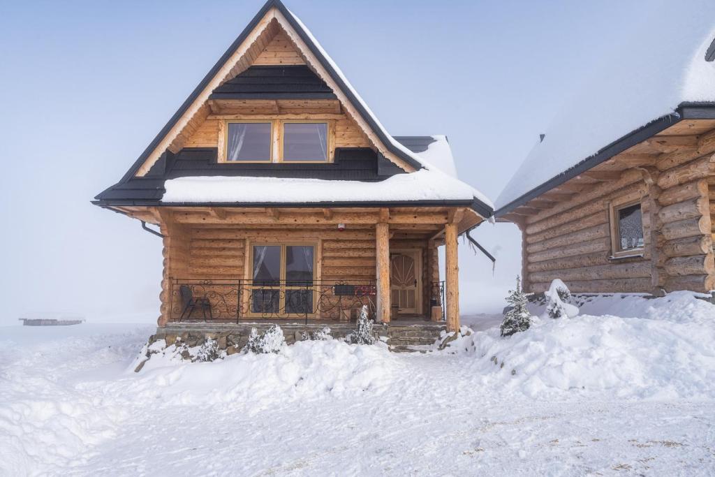 Góralskie Domki Zakopane Gubałówka v zime