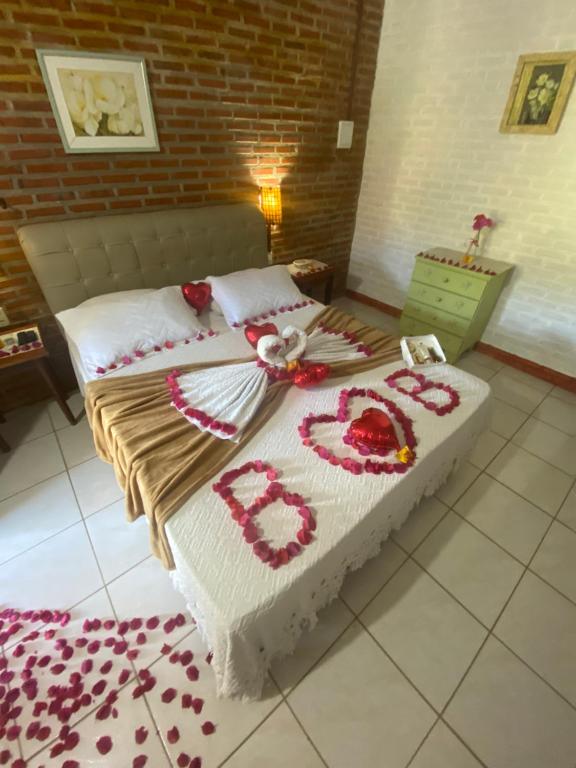 Postel nebo postele na pokoji v ubytování La Dolce Vita