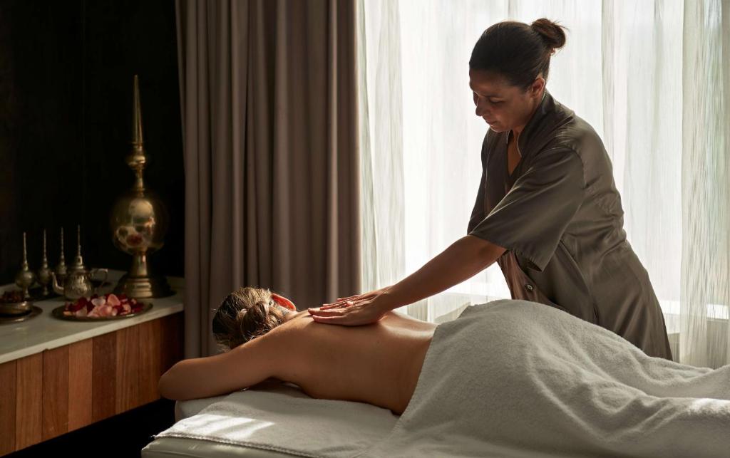 Lázně a/nebo wellness v ubytování Hyatt Place Taghazout Bay