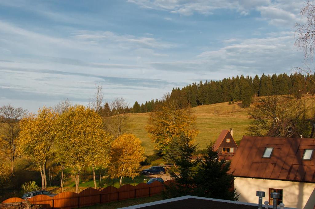 Příroda nedaleko apartmánu
