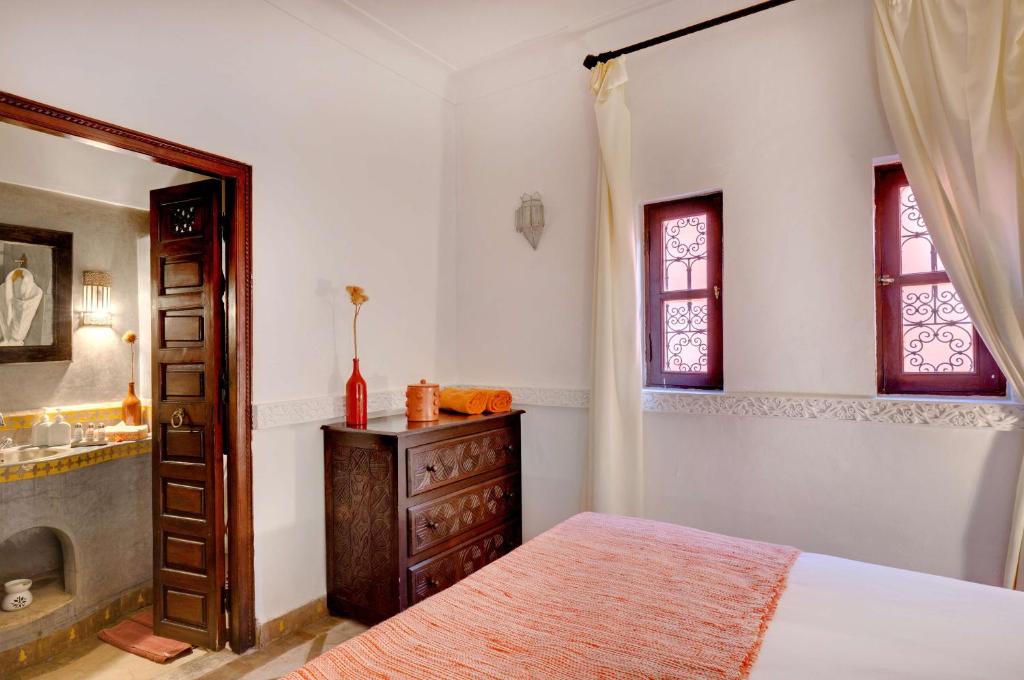 Marrakech Riads, Angsana Heritage Collection - Номер-студио Riad Bab Firdaus