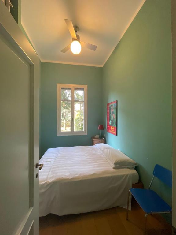Un ou plusieurs lits dans un hébergement de l'établissement B&B Villa Ines