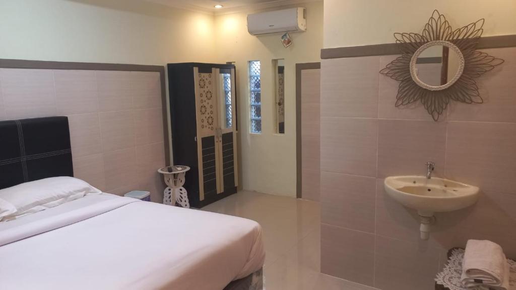 Koupelna v ubytování CALDERA PARK HOMESTAY Syariah