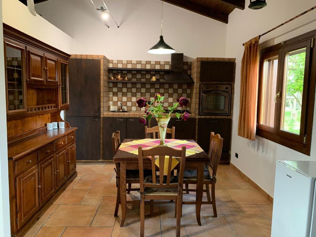 Kuchyň nebo kuchyňský kout v ubytování Momon1616 Intero Chalet