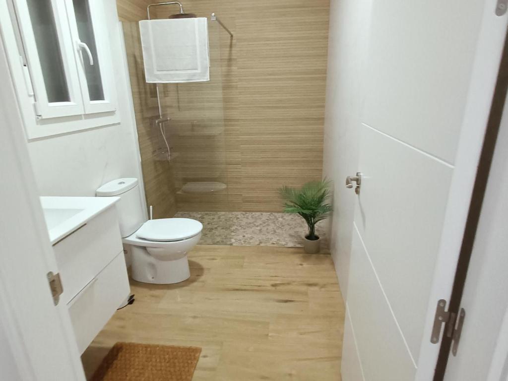 Kúpeľňa v ubytovaní Sumatra Chalet