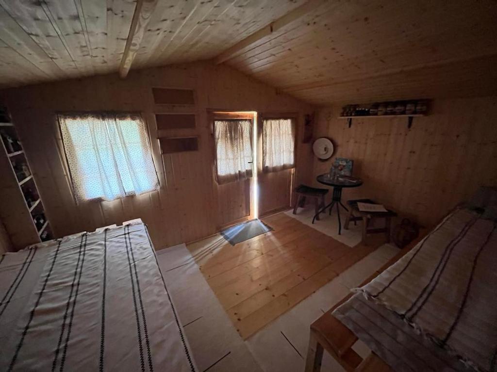Postel nebo postele na pokoji v ubytování Apartmánový dom Adas