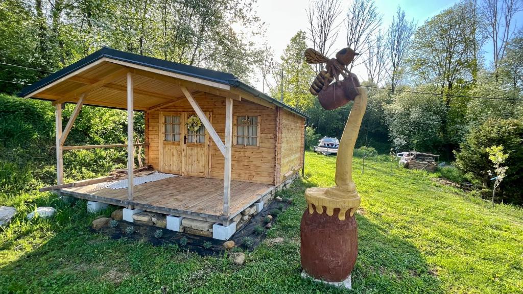 Zahrada ubytování Apartmánový dom Adas