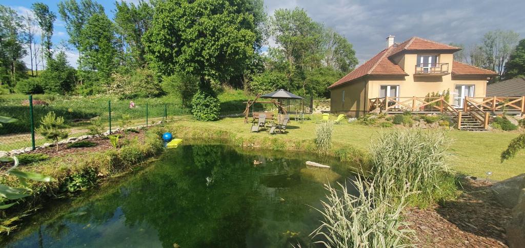 Příroda nedaleko apartmánu