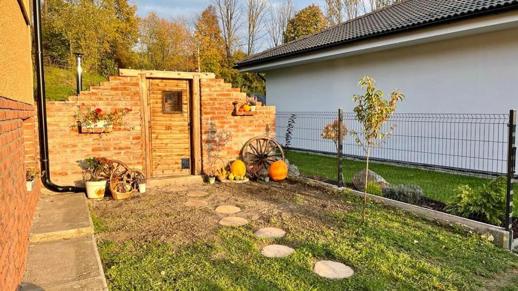 Zahrada ubytování Apartmánový dom Adas