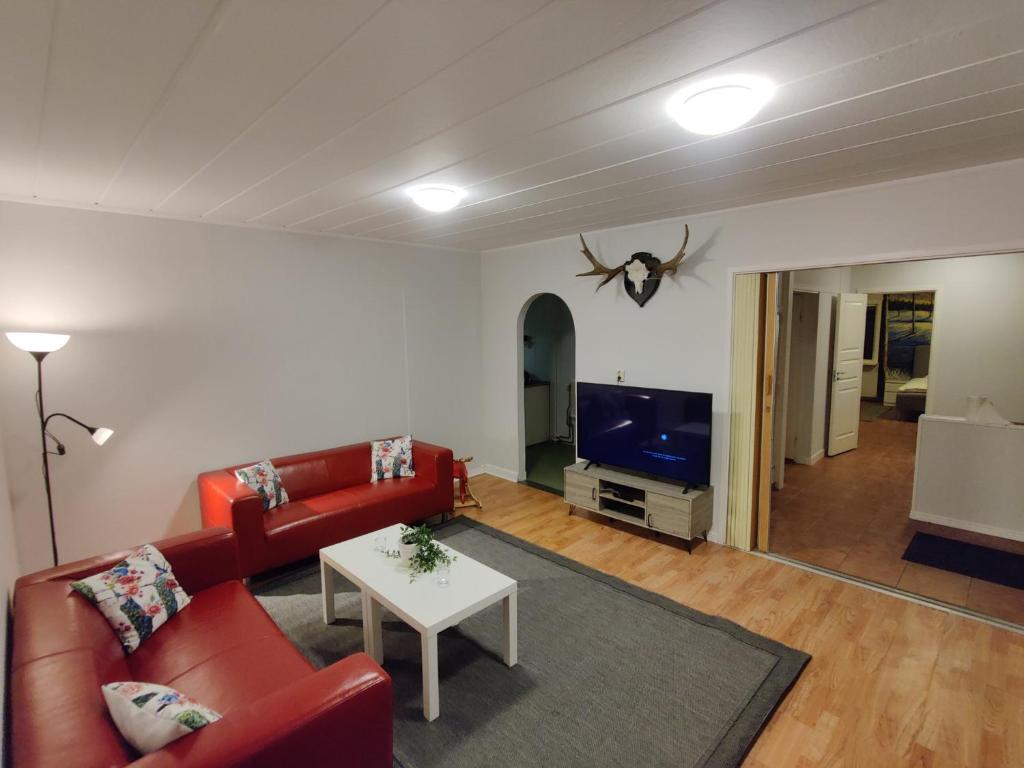 Säfsen Stay - Two-Bedroom House