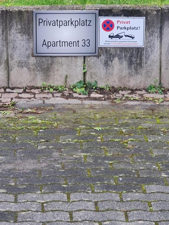 Logo o señal de este apartamento