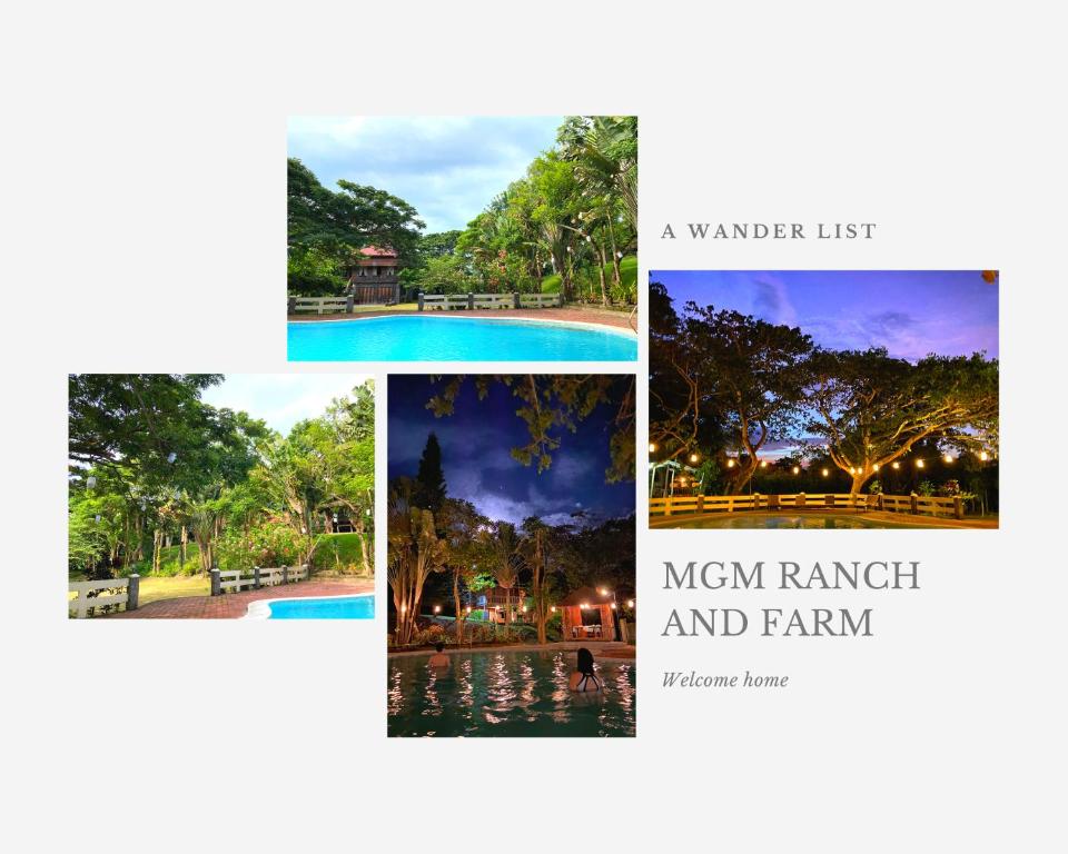 eine Walker-Liste mexikanischer Ranch und eine Walker-Liste von Städten in der Unterkunft MGM Ranch and Farm in Taal