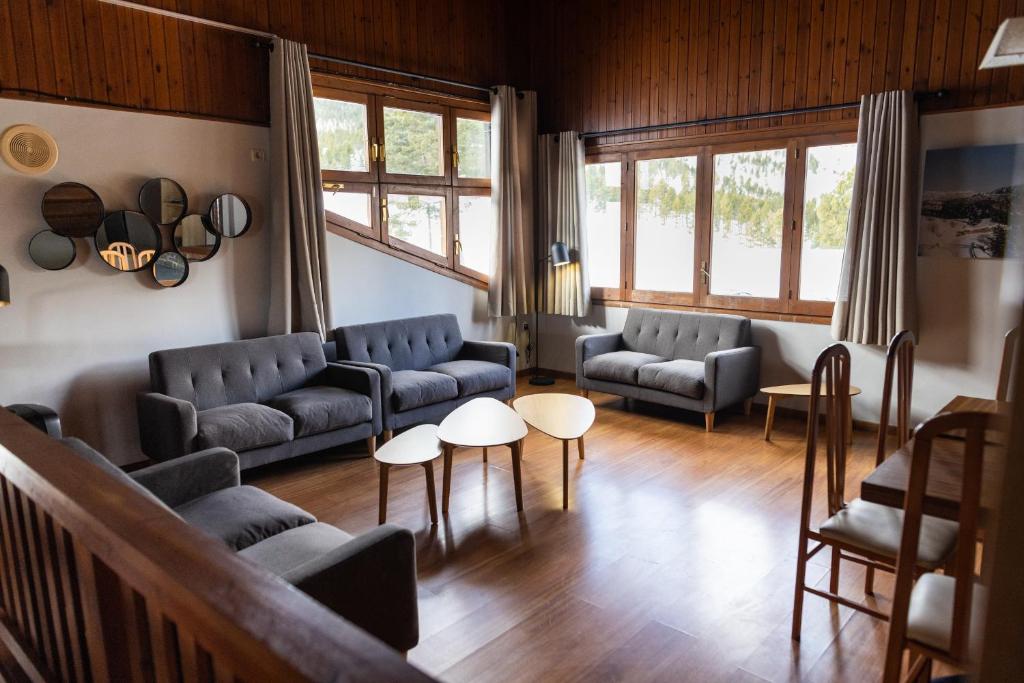 Posezení v ubytování Hotel Golf Natura