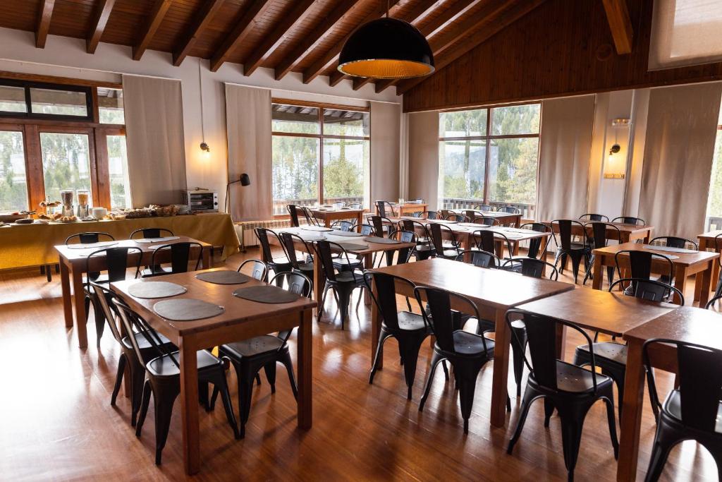 Restaurace v ubytování Hotel Golf Natura