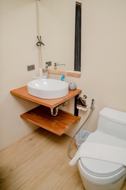 Koupelna v ubytování Ao Luek Panoramic Pool-SHA Plus