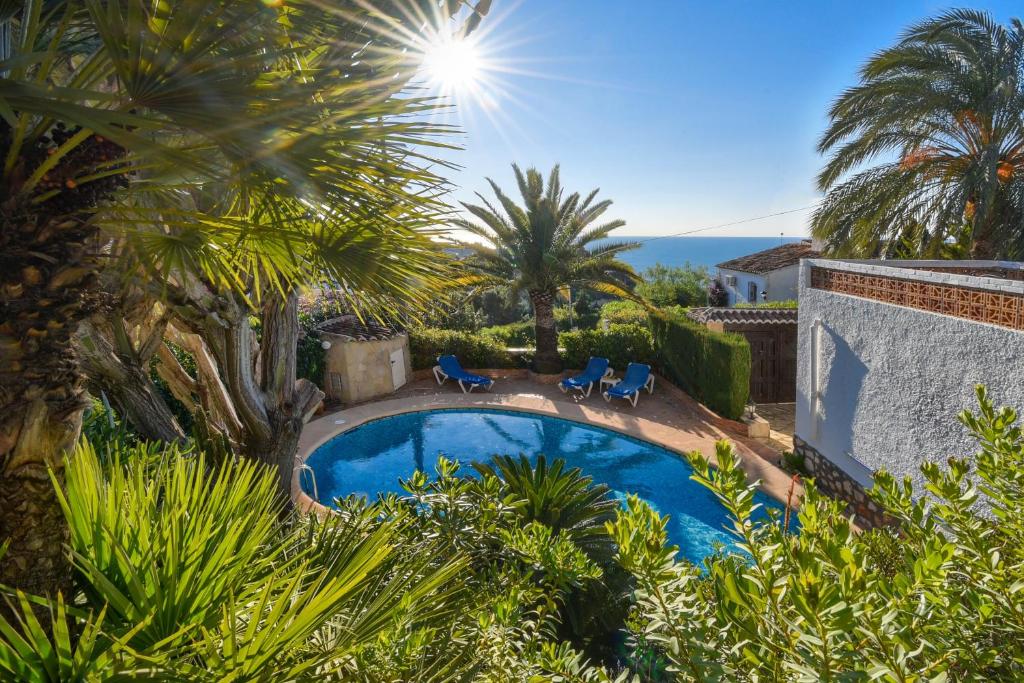 Fotografie z fotogalerie ubytování Acuarela Vistas v destinaci Jávea