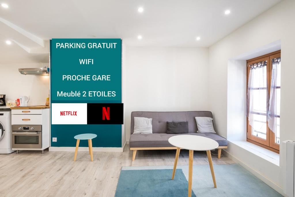Gallery image of Appartement Netflix centre de Vienne près de Lyon in Vienne