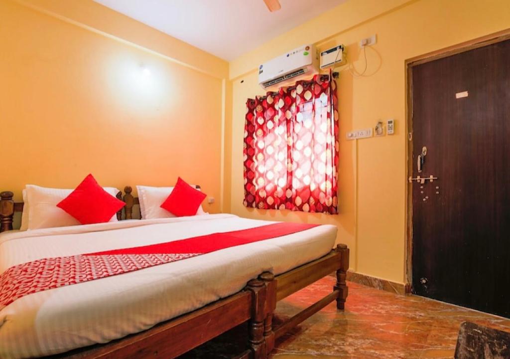 Postel nebo postele na pokoji v ubytování Ocean Way Guest House