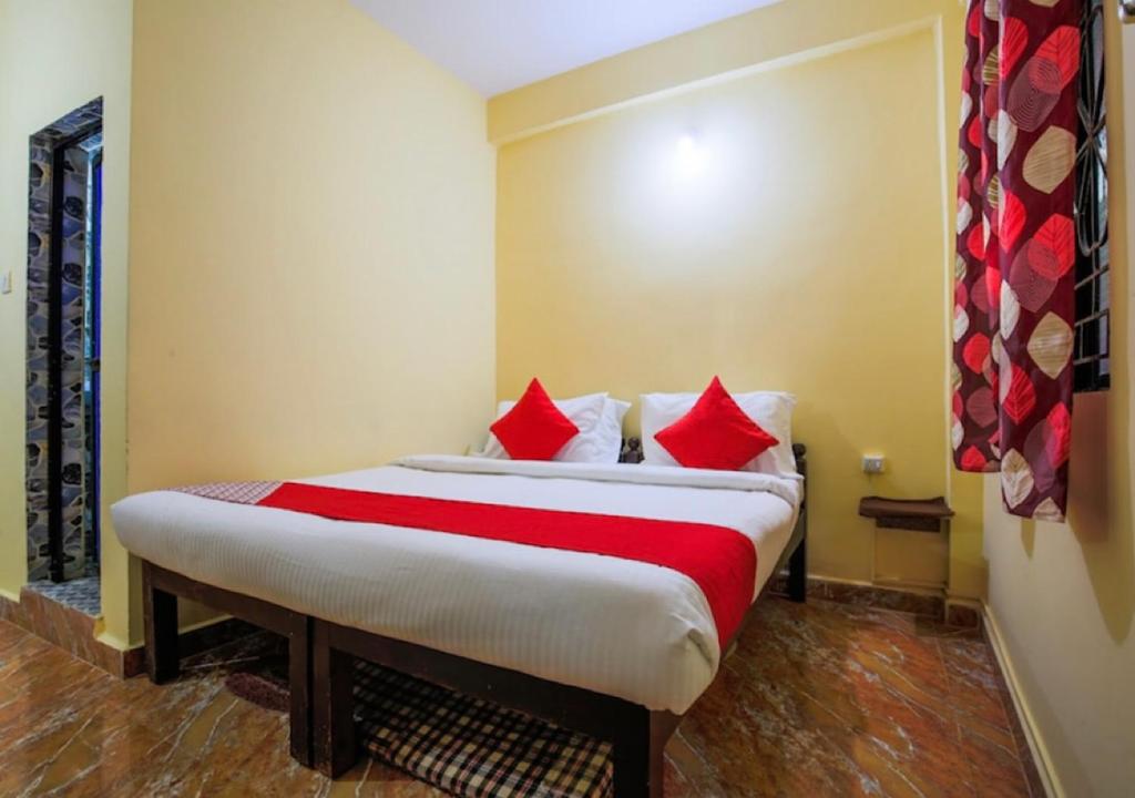 Postel nebo postele na pokoji v ubytování Ocean Way Guest House