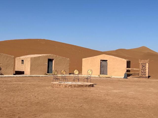 Edificio in cui si trova il campeggio di lusso