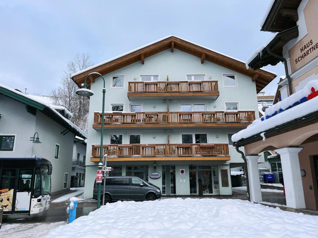 Budova, kde se apartmán nachází