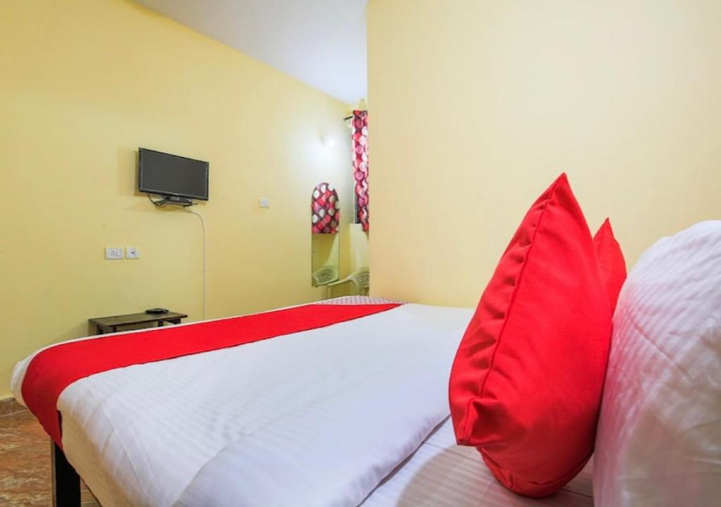 Postel nebo postele na pokoji v ubytování Ocean Way Guest House