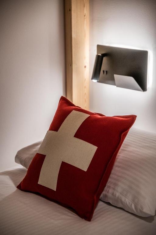 Un ou plusieurs lits dans un hébergement de l'établissement Apartment Lizay Morzine - by EMERALD STAY