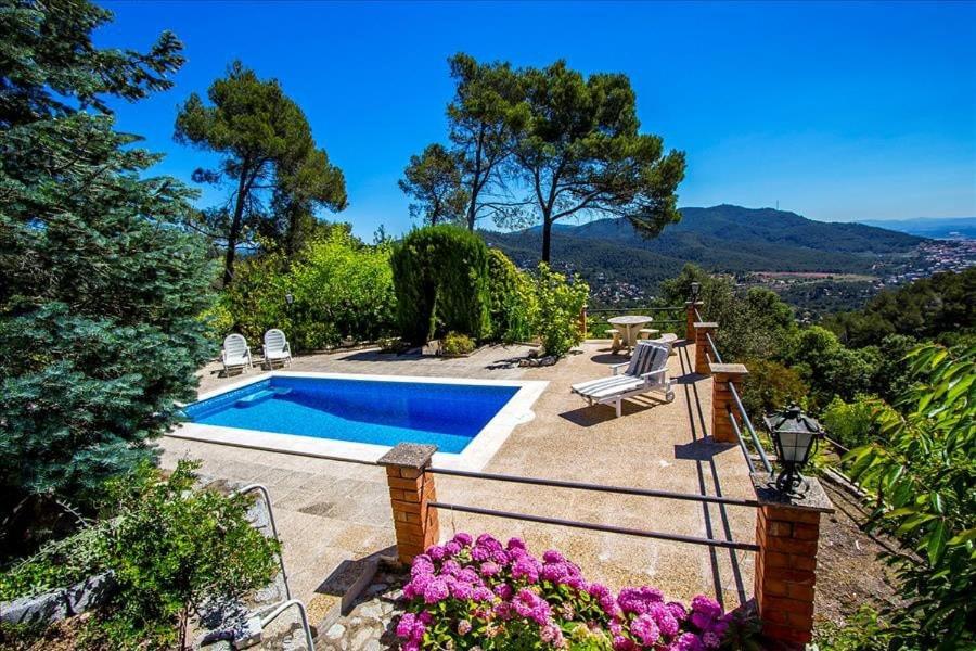 Catalunya Casas Mountain Escape with stunning views 40 km to Barna! - 带私人游泳池的别墅