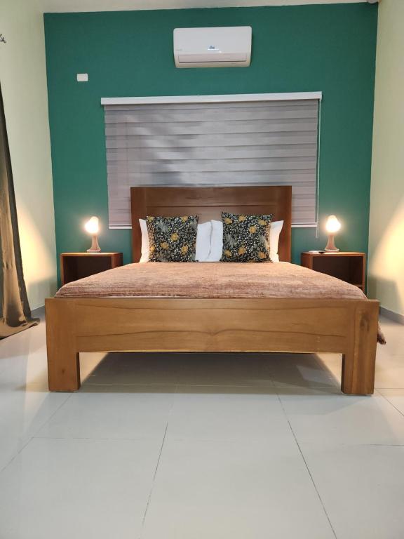 Postel nebo postele na pokoji v ubytování Hotel La Casona MC