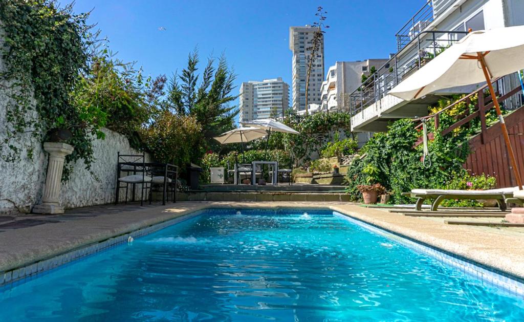 Bazén v ubytování Dei Templi Apart Hotel nebo v jeho okolí