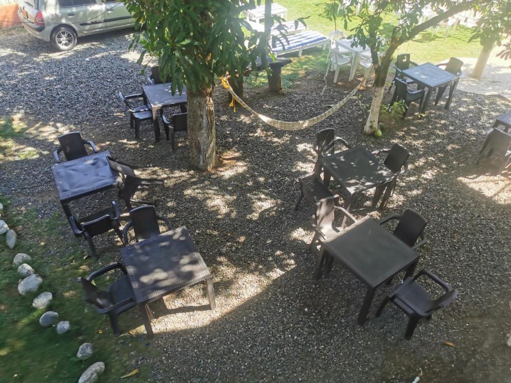 Zahrada ubytování Hosteria El Castellano