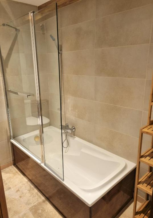 Kúpeľňa v ubytovaní Le Chalet