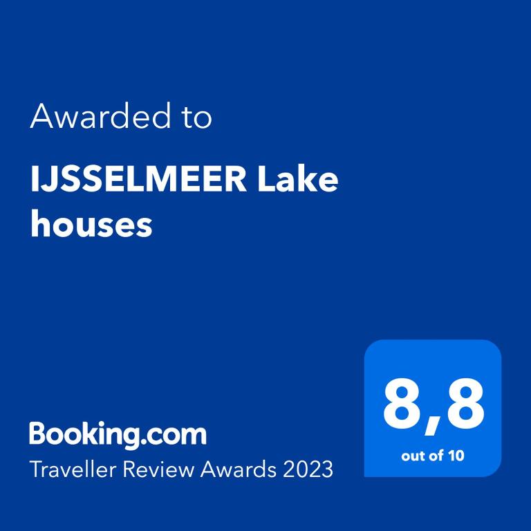 IJSSELMEER Lake houses - Twee Slaapkamers Huis