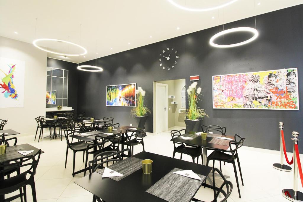 Restaurace v ubytování AN Hotel Dépendance Milano Melegnano