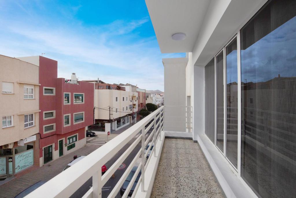 A balcony or terrace at Casa Mela