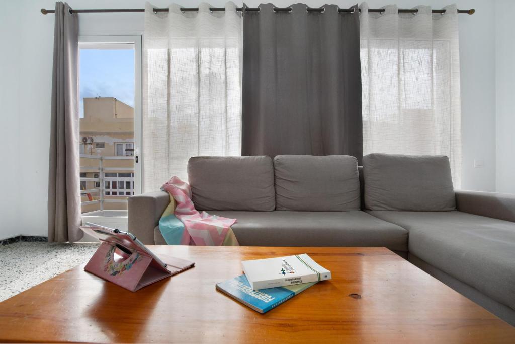 A seating area at Casa Mela