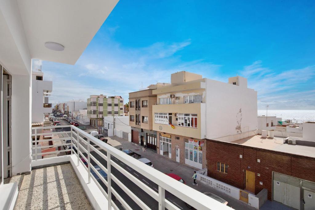 A balcony or terrace at Casa Mela