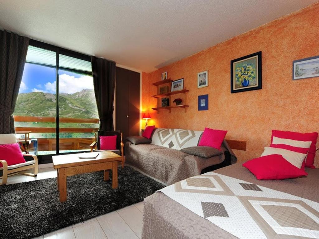 Appartement cosy centre Les Menuires - 5 pers, WIFI, animaux ok - FR-1-574-22