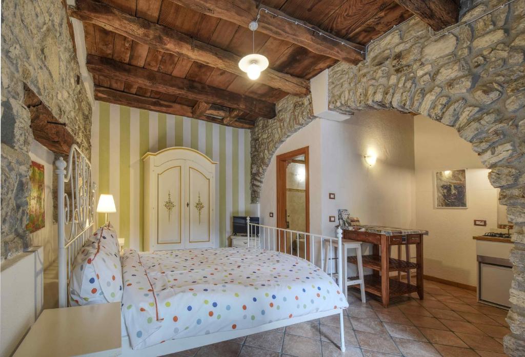 A bed or beds in a room at Romantic Boutique Hospitality