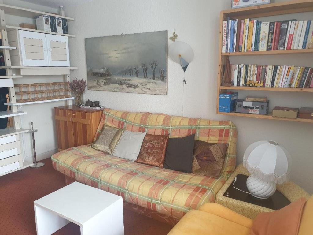 Appartement 5 pers, pied des pistes, WiFi, animaux admis - FR-1-574-35
