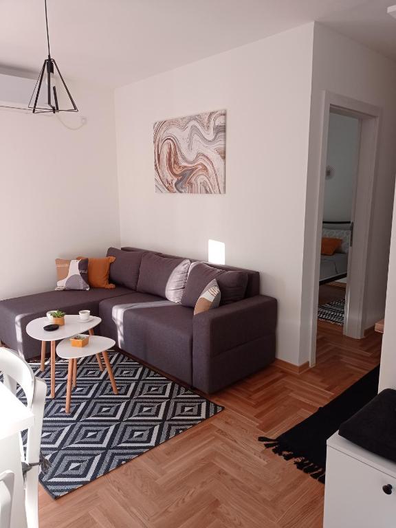 Posezení v ubytování Apartman Vule