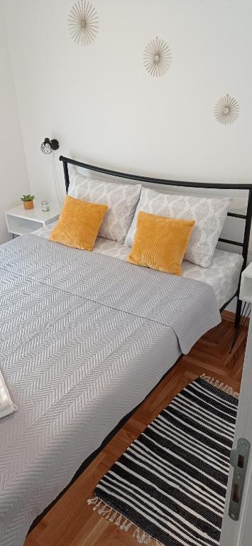 Postel nebo postele na pokoji v ubytování Apartman Vule