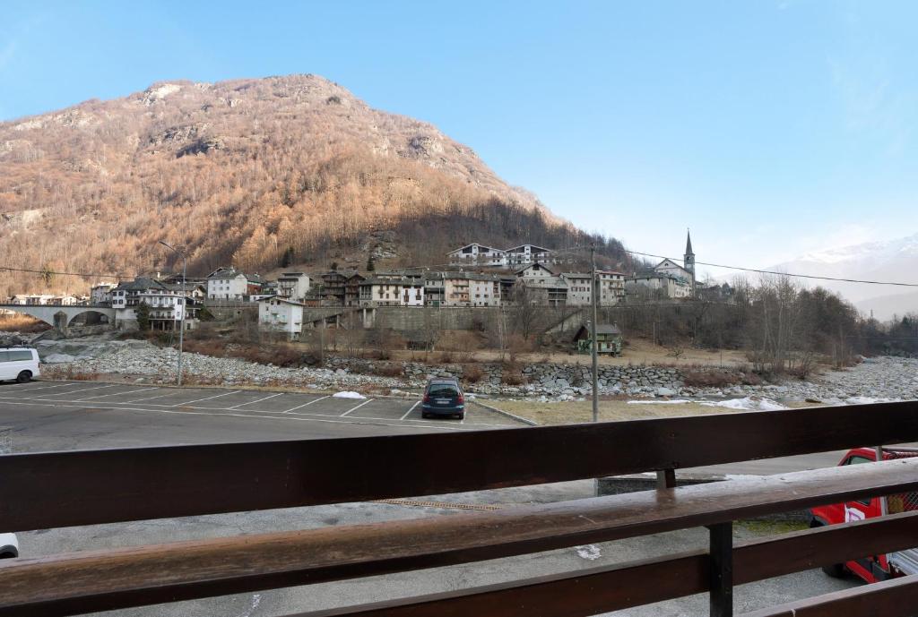 Nespecifikovaný výhled na hory nebo výhled na hory při pohledu z apartmánu