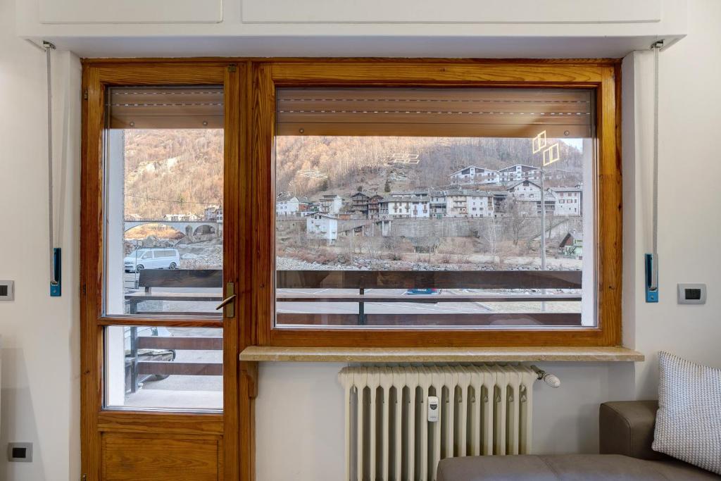 Balkón nebo terasa v ubytování Casa Gianpaolo