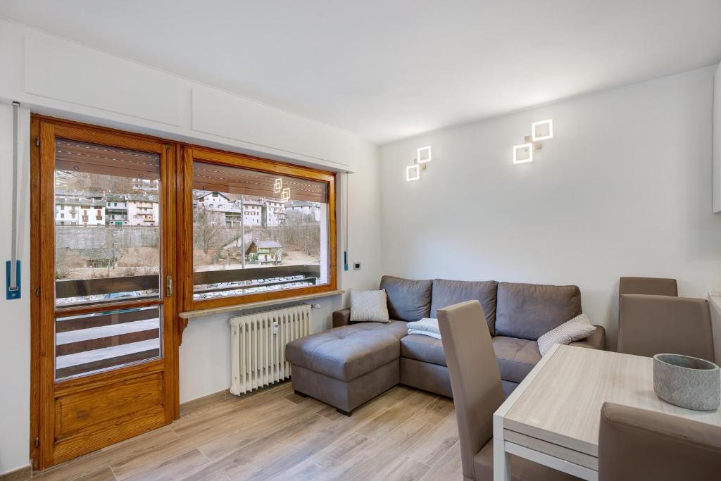 Posezení v ubytování Casa Gianpaolo