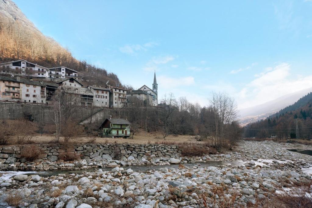 Příroda nedaleko apartmánu