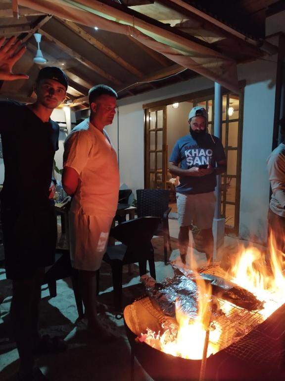 Hosté ubytování Ninos K.Guraidhoo